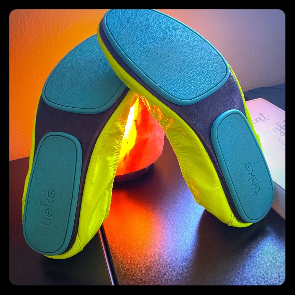 Patent Unmellow Yellow Tieks size 9